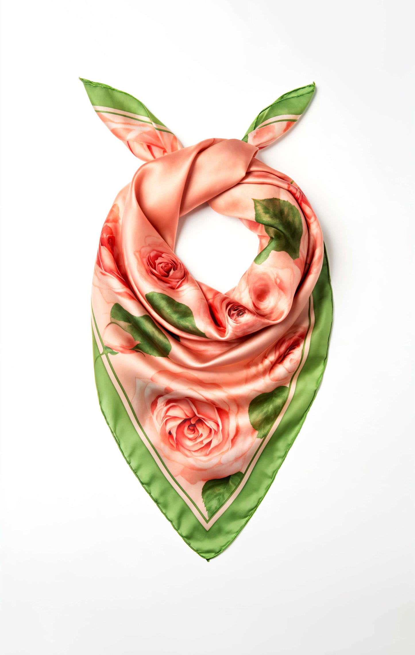 Rose Print Scarf