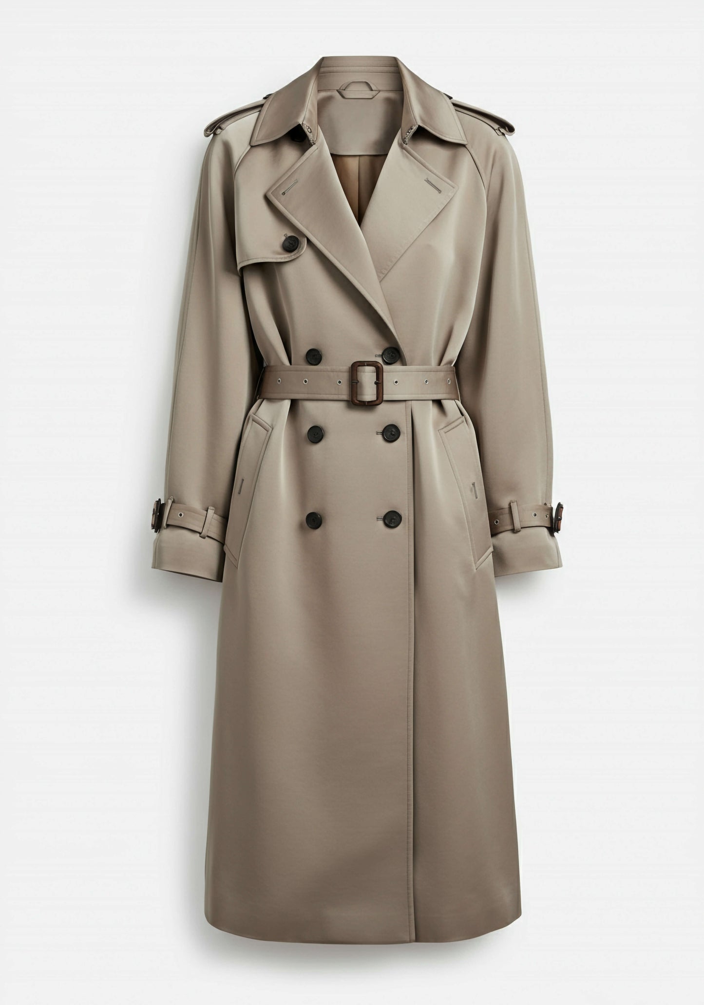 Stone Trench Coat