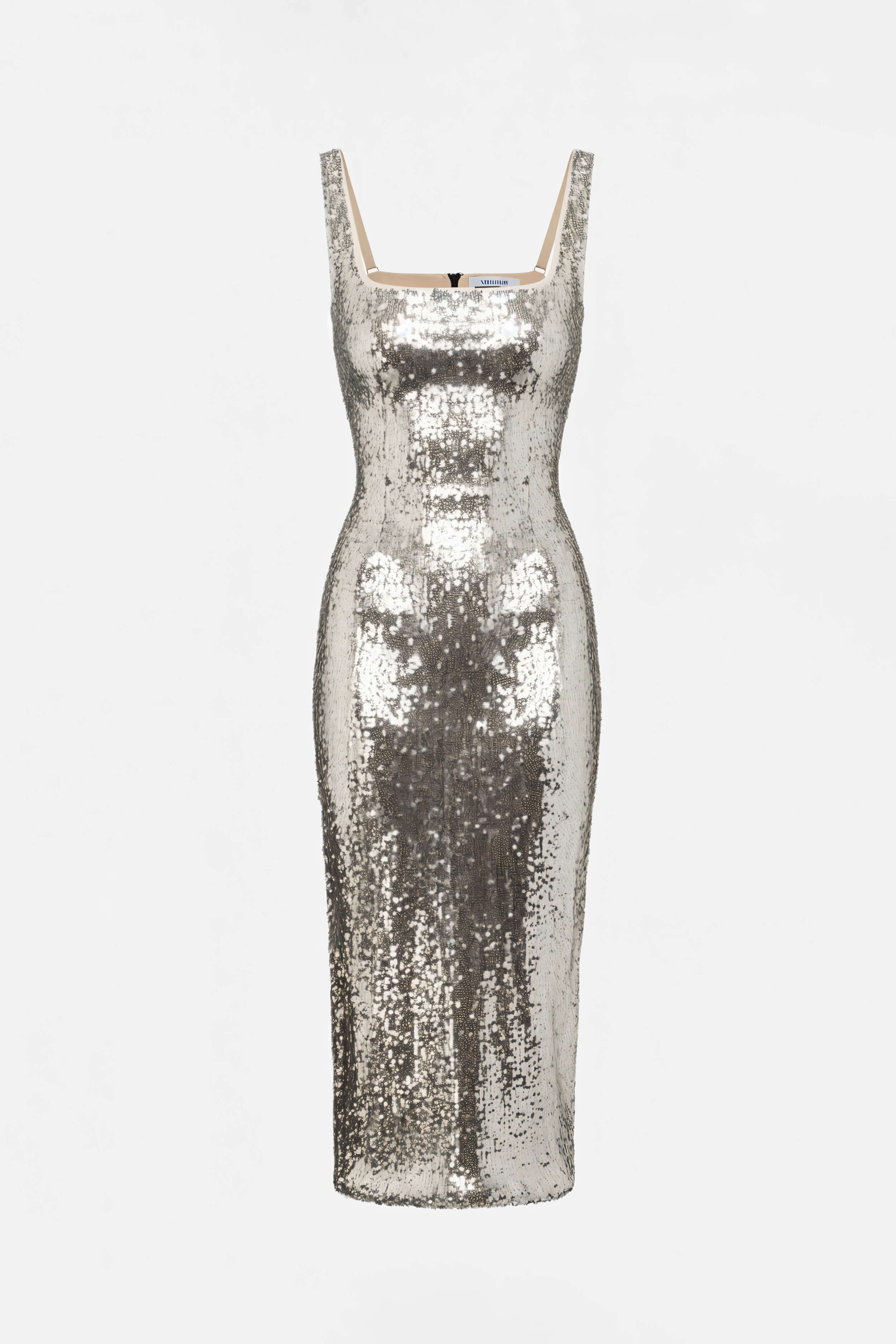 Sequin Midi Dress