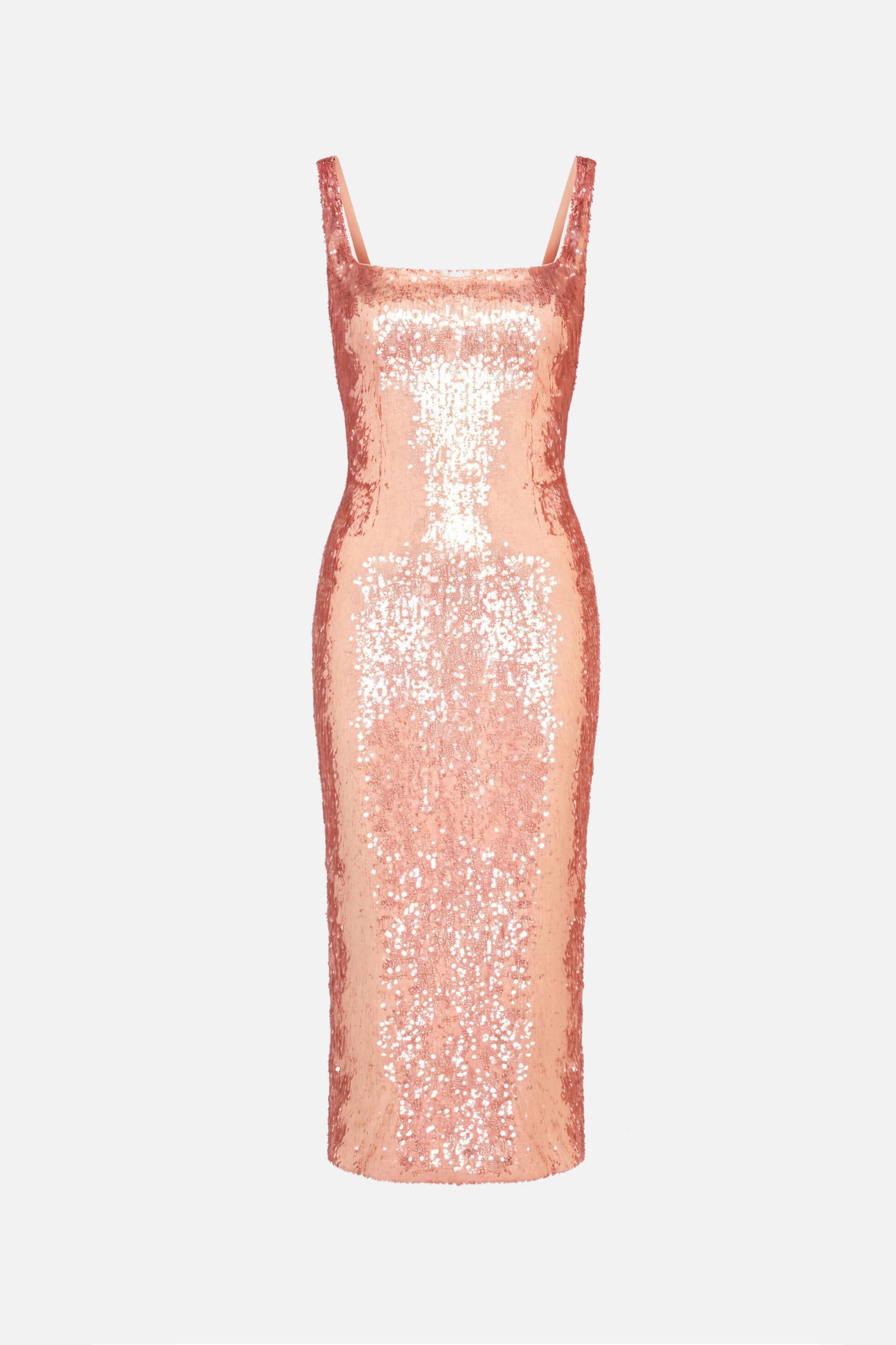 Sequin Midi Dress