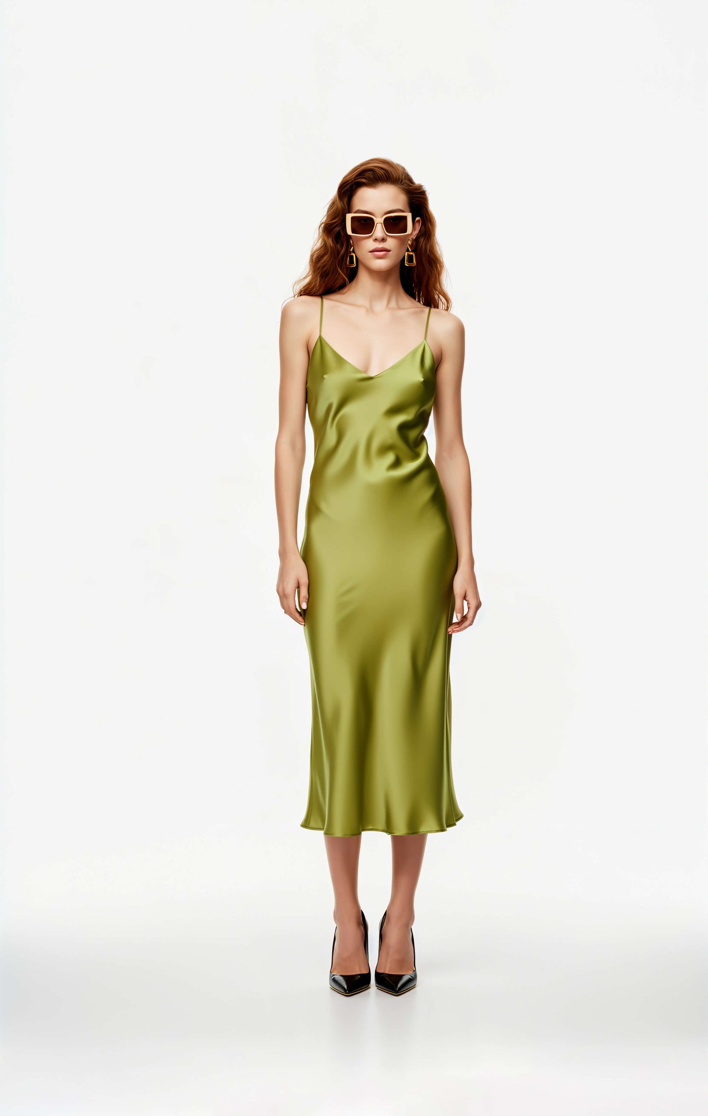 Silk Slip Dress